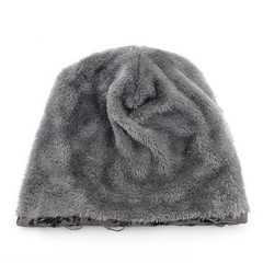 Letter Print Beanie Hats for Women Men Vintage Distressed Cracked Design ​wastel