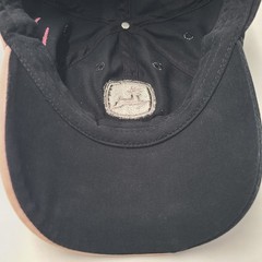 Women John Deere Hat Adjustable Black Pink Flames Cotton Farm Hunt Fish Casual