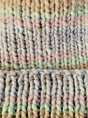 New Hand-knit by seller Chunky Yarn Beanie Hat / Skull Cap for Adults and Teens.