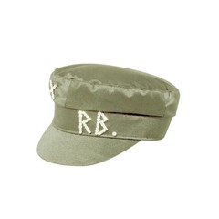Fashion Luxury Diamond Letter Stain Newsboy Cap for Women Crystal-embellished