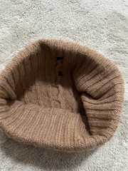 Polo Ralph Lauren Women’s Polo Bear Cable Knit Beanie Wool