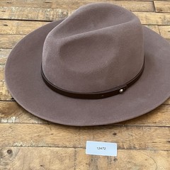 Free People 100% Wool Fedora Hat One Size Boho Festival Western Neutrals