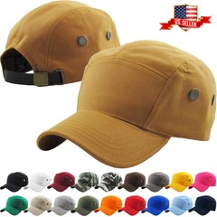 Army 5 Panel Military Patrol Cap Hat Men Women Golf Driving Summer Baseball NEW