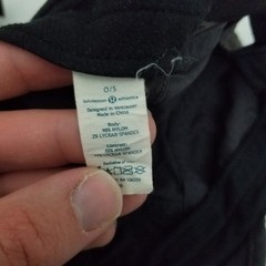 Lululemon Hat Womens Lot of 2 Black Adjustable Strapback Running Casual Faded
