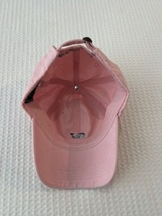 Vineyard Vines Hat Cap Womens Pink Texas Martha’s Vineyard Whale Logo Strap Back