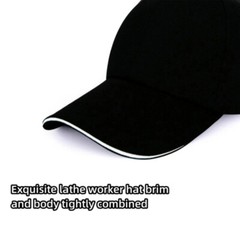 Snapback Hat Classic Trucker Caps Flat Brim Baseball Cap Solid Color Men Hats