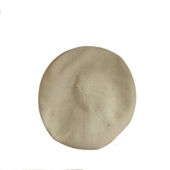 Women Summer Lightweight French Beret Breathable Thin Solid Color Beanie Hat