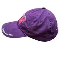 Simply Southern Hat Cap Strap Back Purple Twill Scrub Life Nurse Ladies Womens