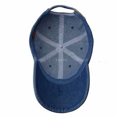 Dyed Washed Cotton New Plain Polo Style Baseball Ball Cap Hat Dad 2 Two Tone