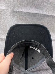 Toyo Tires Hat Cap Snap Back Adult One Size Black Gray Cotton Polyester Trucker