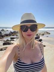 Womens Mens Wide Brim Straw Panama Hat Fedora Summer Beach Sun Hats UPF Straw…