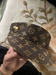Vintage Louis Vuitton Visor Hat Monogram Canvas