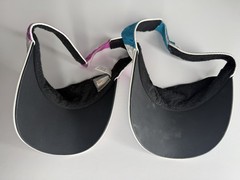 Vintage Y2K Nike Women’s Visor Tennis Golf Athletic Running Blue/ Pink Bundle