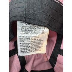 Vans Hankley Bucket Hat Dusty Rose Pink Cotton Twill Skater Cap VN0A3ILLBD5 SM