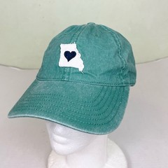 Home Free – Missouri State Baseball Hat Woman’s Canvas One Size Green