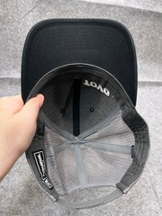 Toyo Tires Hat Cap Snap Back Adult One Size Black Gray Cotton Polyester Trucker