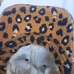 Free Wild Hat Cap Women’s Camo Adjustable Strap Back Camouflage Mesh Distressed