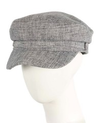 Grey casual newsboy cap by Max Alexander. Hats From OZ – 100% AU Seller