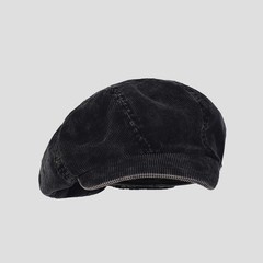 Women Men Unisex Newsboy Hat Cap Corduroy Beret Flat Oversized Baggy Fashion