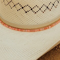 Gold Snake Chain Hat Band
