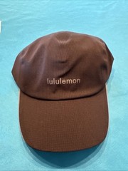 Lululemon Fast Free Run Hat Wovenair Black S/med Nwt