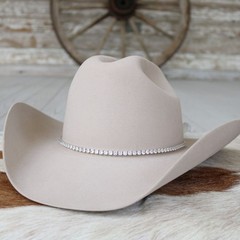 Tennis Chain Rhinestone Hat Band – The Jolene