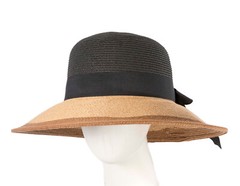 Black Mocha Braid Summer Beach Hat — Hats From OZ is 100% Aussie Seller