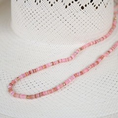 Pink Shell Hat Band – Mabel