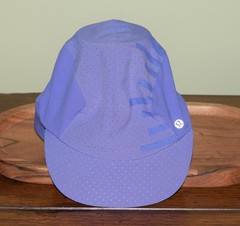 LULULEMON HAT PERFORATED RUN AND TRAIN BLUE L/XL NEW