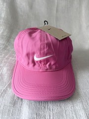 Nike Dri Club Unstructured Featherlight FB5682 Pink Womens Small Medium Hat Cap