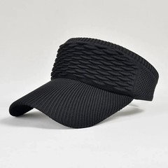 Women Anti UV Sun Visor Hat Breathable Adjustable Beach Sport Cap US NEW