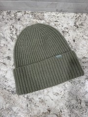 Madewell Knit Hat, Sage Green, One Size