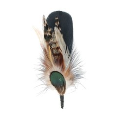 Feather Hat Accent – Kaweah