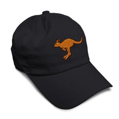 Soft Women Baseball Cap Animal Wildlife Australia Kangaroo Dad Hats for Men