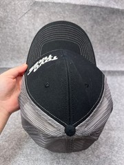 Toyo Tires Hat Cap Snap Back Adult One Size Black Gray Cotton Polyester Trucker