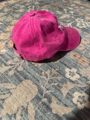 Pink “MOM” Embroidered Adjustable Baseball Cap Hat Women’s One Size