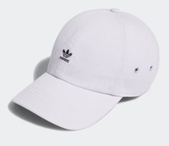NEW Adidas Originals Women’s White Adjustable Mini Logo Hat Relaxed CL5234
