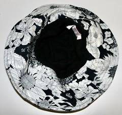 Liberty of London X Target 2010 sunflower print floppy sun hat