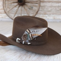 Feather Hat Accent – Lauren