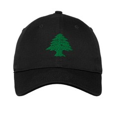 Soft Women Baseball Cap Lebanon Flag Tree Seal Embroidery Dad Hats for Men