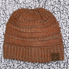 CC Beanie Hat Winter Trendy Warm Oversized Chunky Baggy Stretchy Slouchy Skully