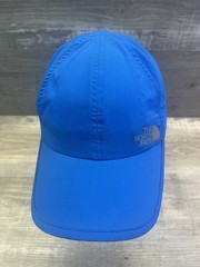 North Face S/P M/M Blue Hat Logo Adjustable Strap Wear Outdoor Unisex