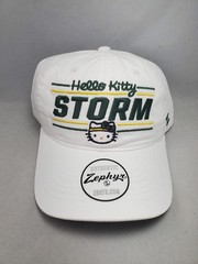 Seattle Storm Hello Kitty Adjustable Hat Zephyr New White WNBA