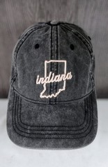 Home Free Indiana State Women’s Adjustable Baseball Hat