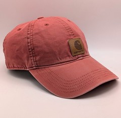 Carhartt Salmon Pink Faded Coral Hat Cap Adjustable Strap Back Unisex Work Wear