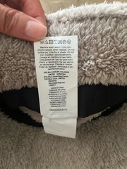 MUJI Fuzzy Furry Bucket Hat, Recycle Polyester Boa, Brown, One Size, Free Ship