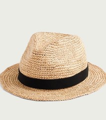 J. Crew packable Straw Hat – NWT (size S/M)