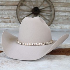 Gold Rhinestone Bling Hat Band – The Kate