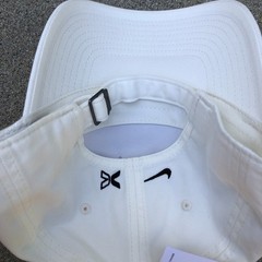 NIKE x TOGETHXR Everyone Watch Women’s Sports Hat Unisex Adult S/M White NWT