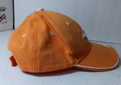 Adjustable Cap Hat Orange – Kangaroo – Australia – Down Under Fashion Strapback